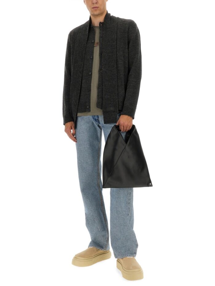 MM6 MAISON MARGIELA WOOL CARDIGAN