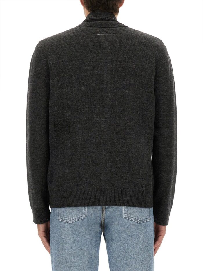 MM6 MAISON MARGIELA WOOL CARDIGAN