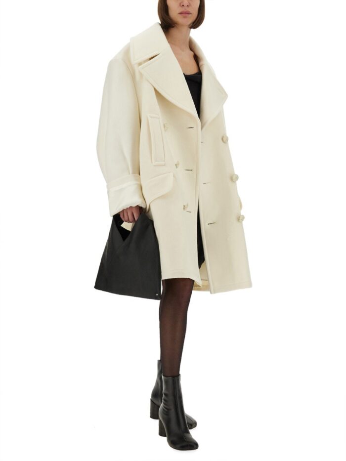 MM6 MAISON MARGIELA WOOL COAT