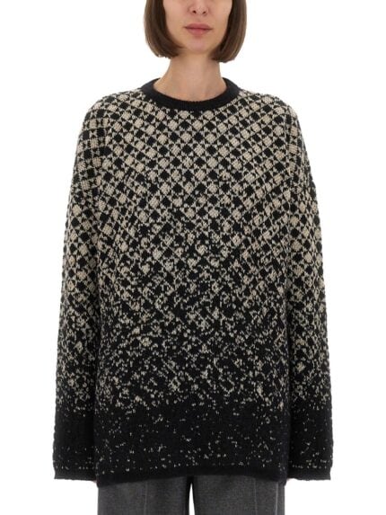 MM6 MAISON MARGIELA WOOL PULLOVER