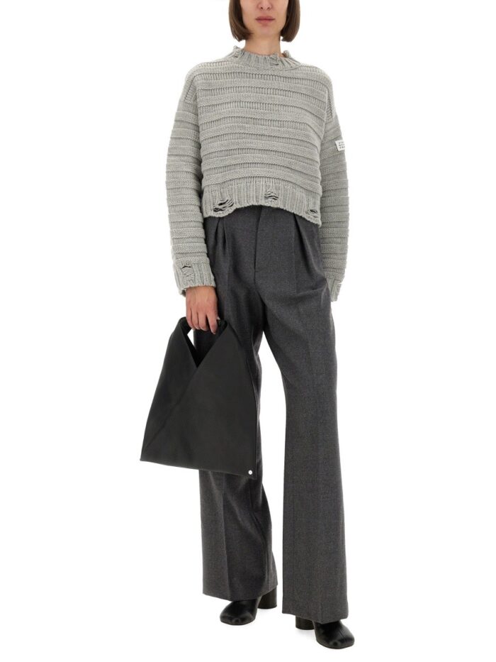 MM6 MAISON MARGIELA WOOL PULLOVER