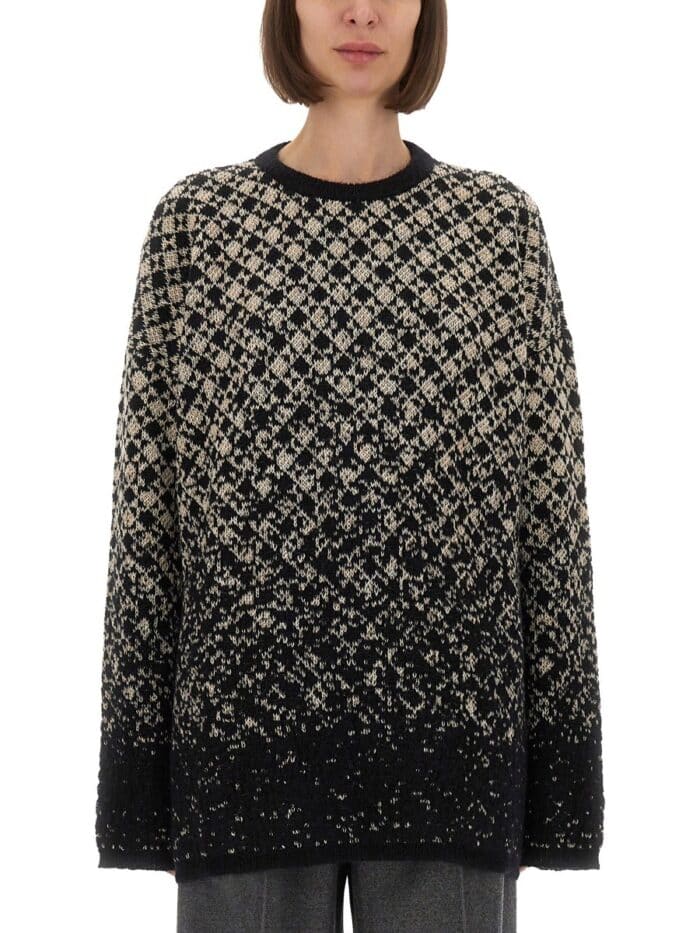 MM6 MAISON MARGIELA WOOL PULLOVER