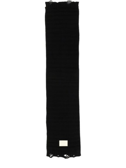 MM6 MAISON MARGIELA WOOL SCARF