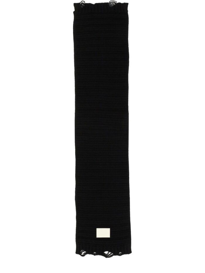 MM6 MAISON MARGIELA WOOL SCARF