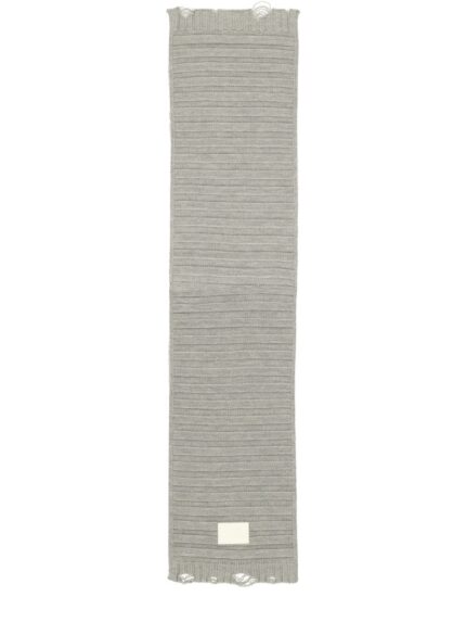 MM6 MAISON MARGIELA WOOL SCARF