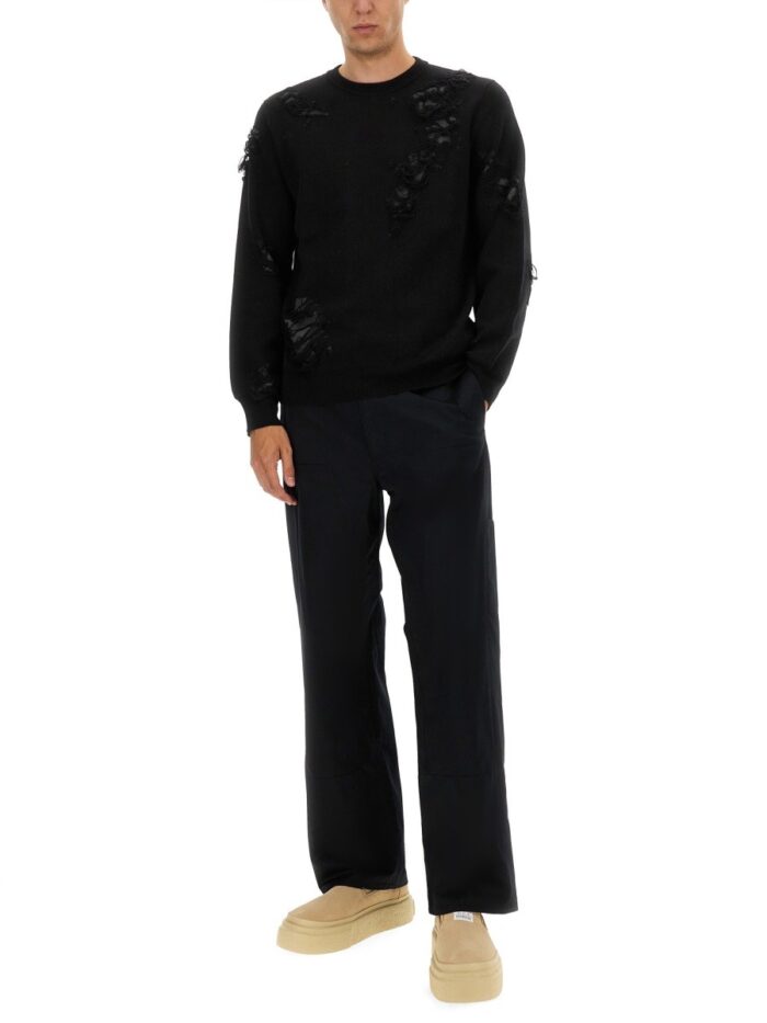 MM6 MAISON MARGIELA WOOL SWEATER