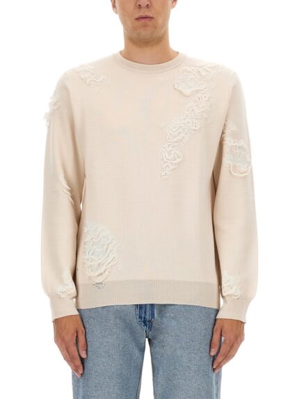 MM6 MAISON MARGIELA WOOL SWEATER