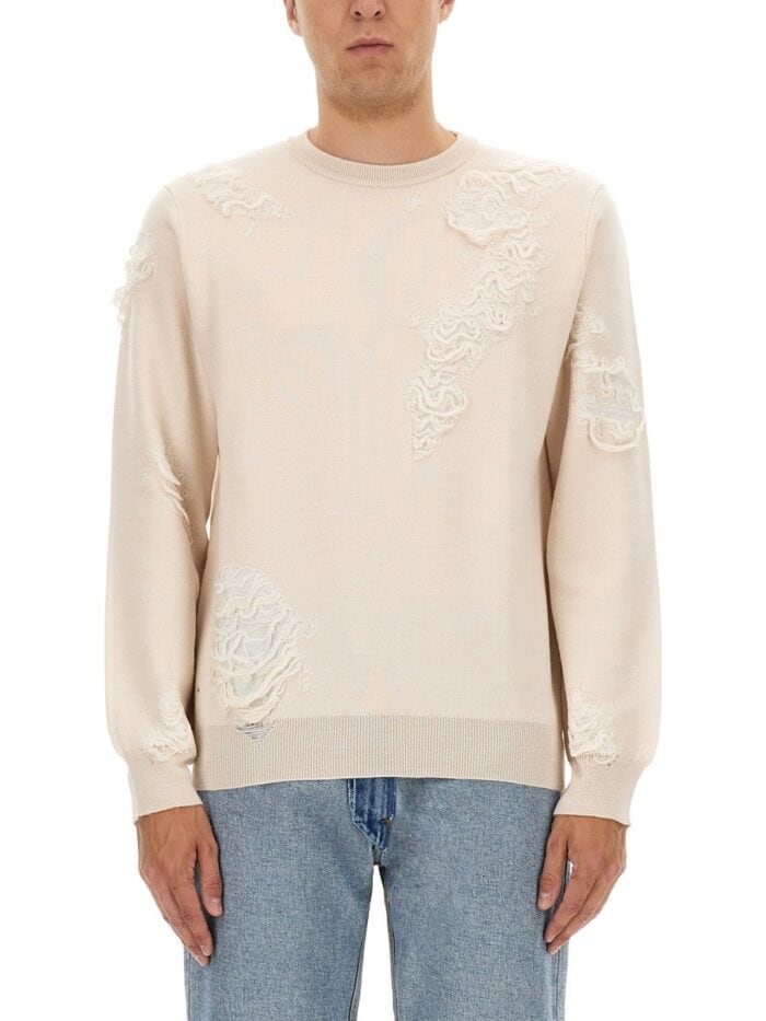 MM6 MAISON MARGIELA WOOL SWEATER