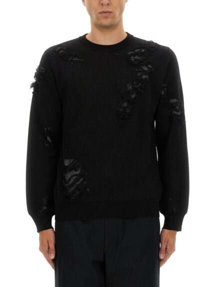 MM6 MAISON MARGIELA WOOL SWEATER
