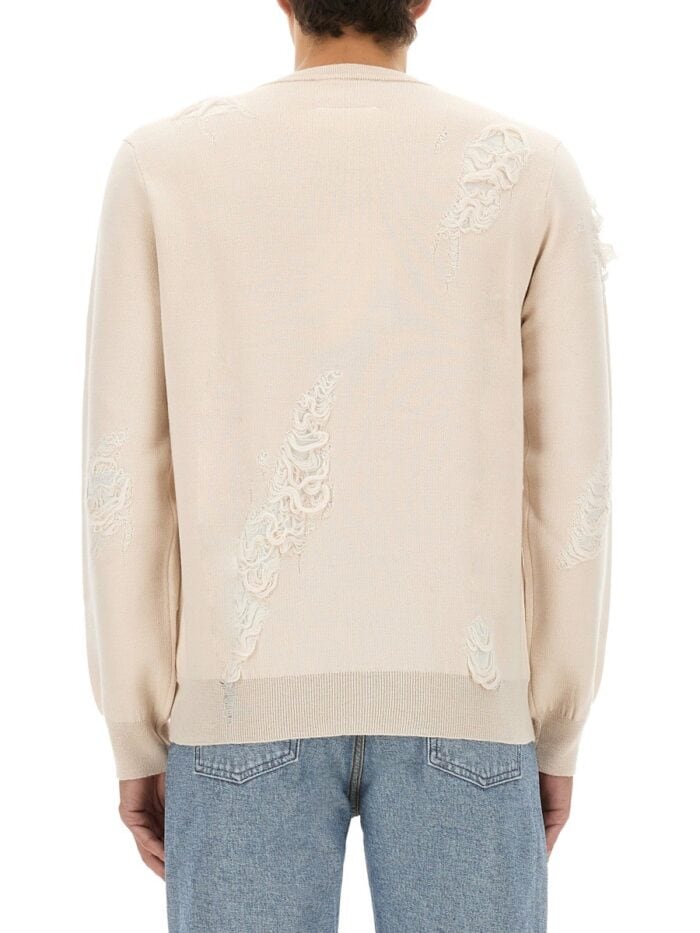 MM6 MAISON MARGIELA WOOL SWEATER