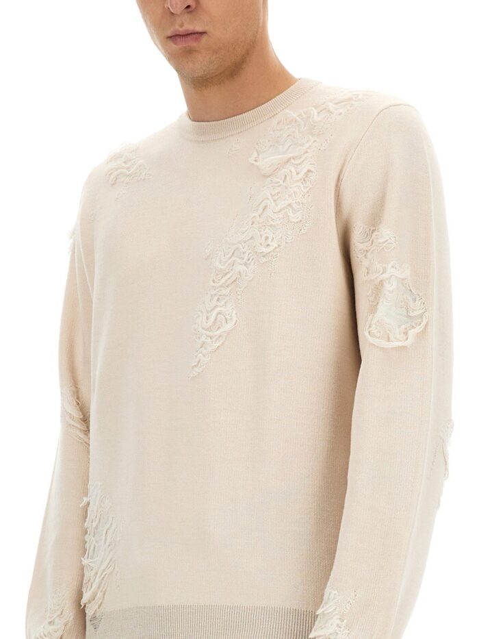 MM6 MAISON MARGIELA WOOL SWEATER