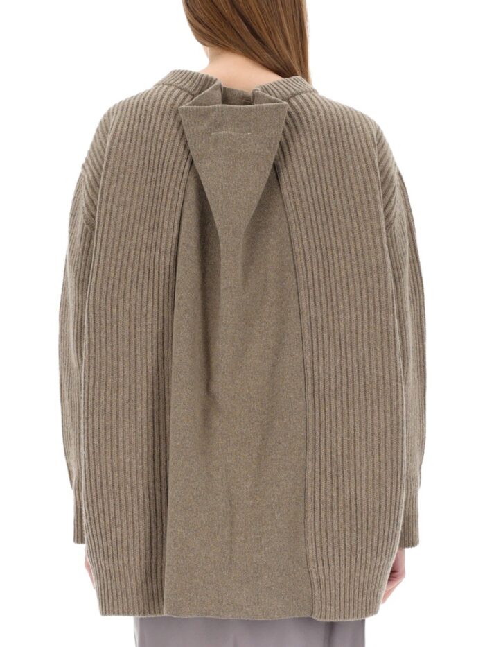 MM6 MAISON MARGIELA WOOL SWEATER DRESS