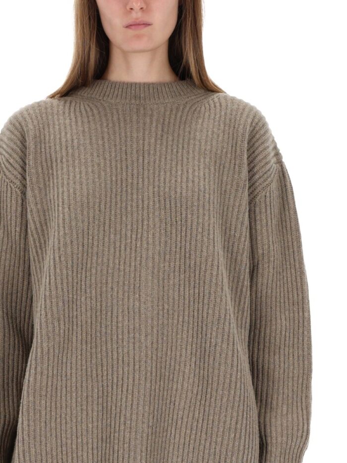 MM6 MAISON MARGIELA WOOL SWEATER DRESS