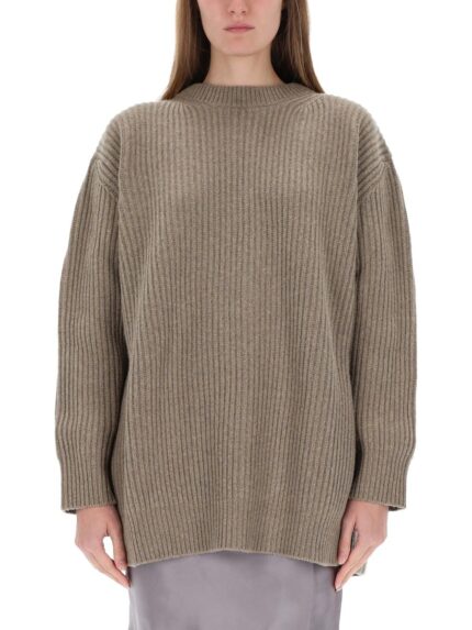 MM6 MAISON MARGIELA WOOL SWEATER DRESS
