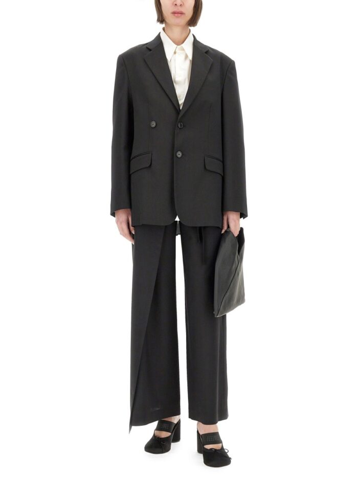 MM6 MAISON MARGIELA WOOL TAILORED JACKET