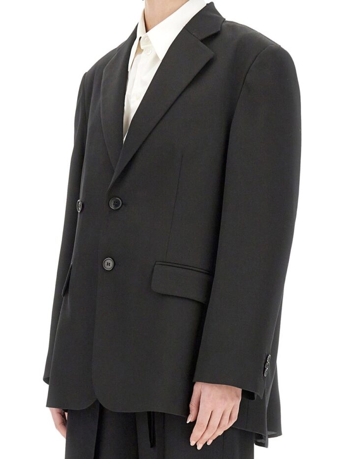 MM6 MAISON MARGIELA WOOL TAILORED JACKET