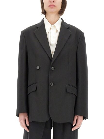 MM6 MAISON MARGIELA WOOL TAILORED JACKET