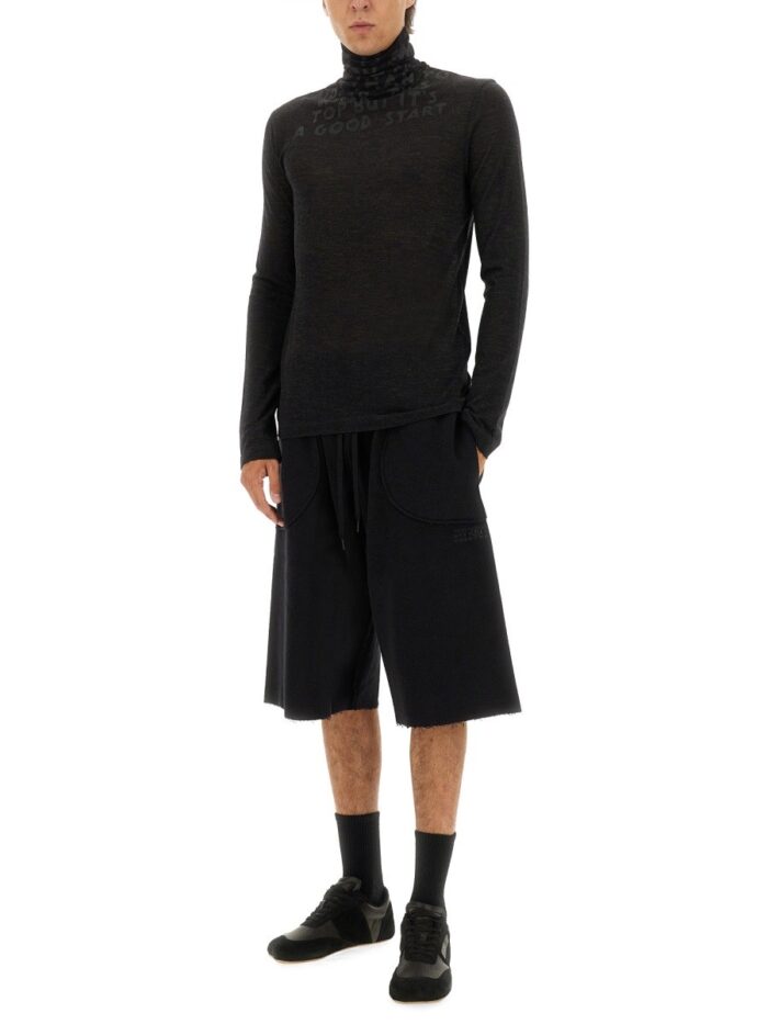 MM6 MAISON MARGIELA WOOL TURTLENECK SWEATER