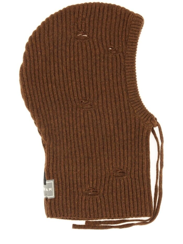 MM6 MAISON MARGIELA WOOLEN HOOD