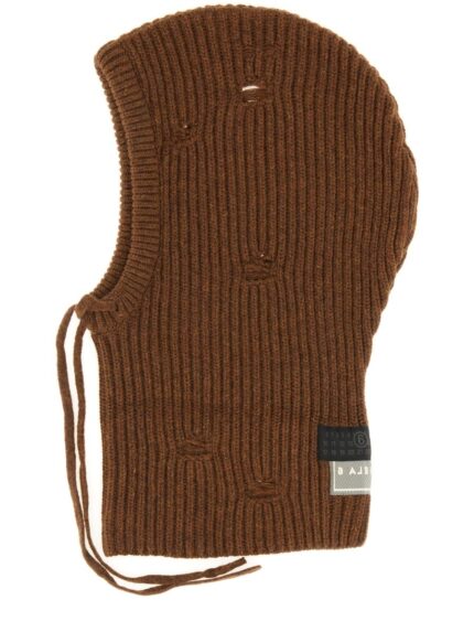 MM6 MAISON MARGIELA WOOLEN HOOD