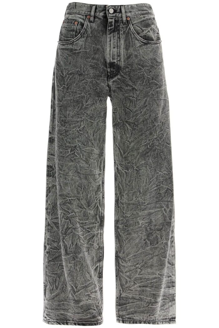 MM6 MAISON MARGIELA Wrinkled Effect Jeans