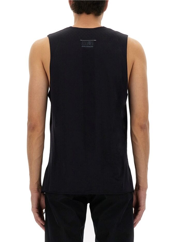 MM6 MAISON MARGIELA X SALOMON TANK TOP WITH PRINT