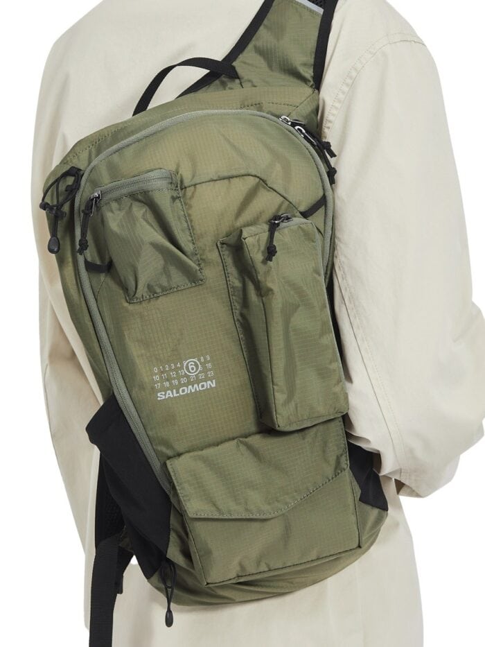 MM6 MAISON MARGIELA X SALOMON ZAINO CON LOGO