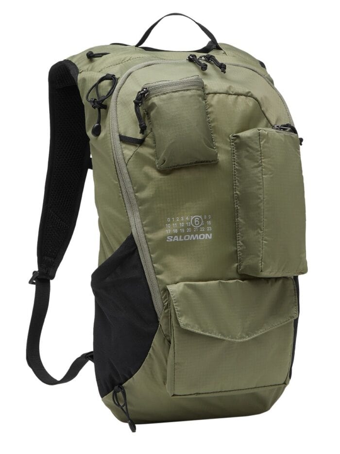 MM6 MAISON MARGIELA X SALOMON ZAINO CON LOGO