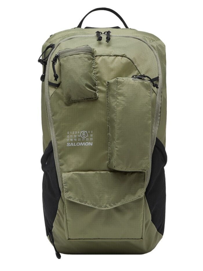 MM6 MAISON MARGIELA X SALOMON ZAINO CON LOGO