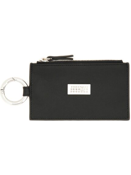 MM6 MAISON MARGIELA ZIPPERED CARD HOLDER