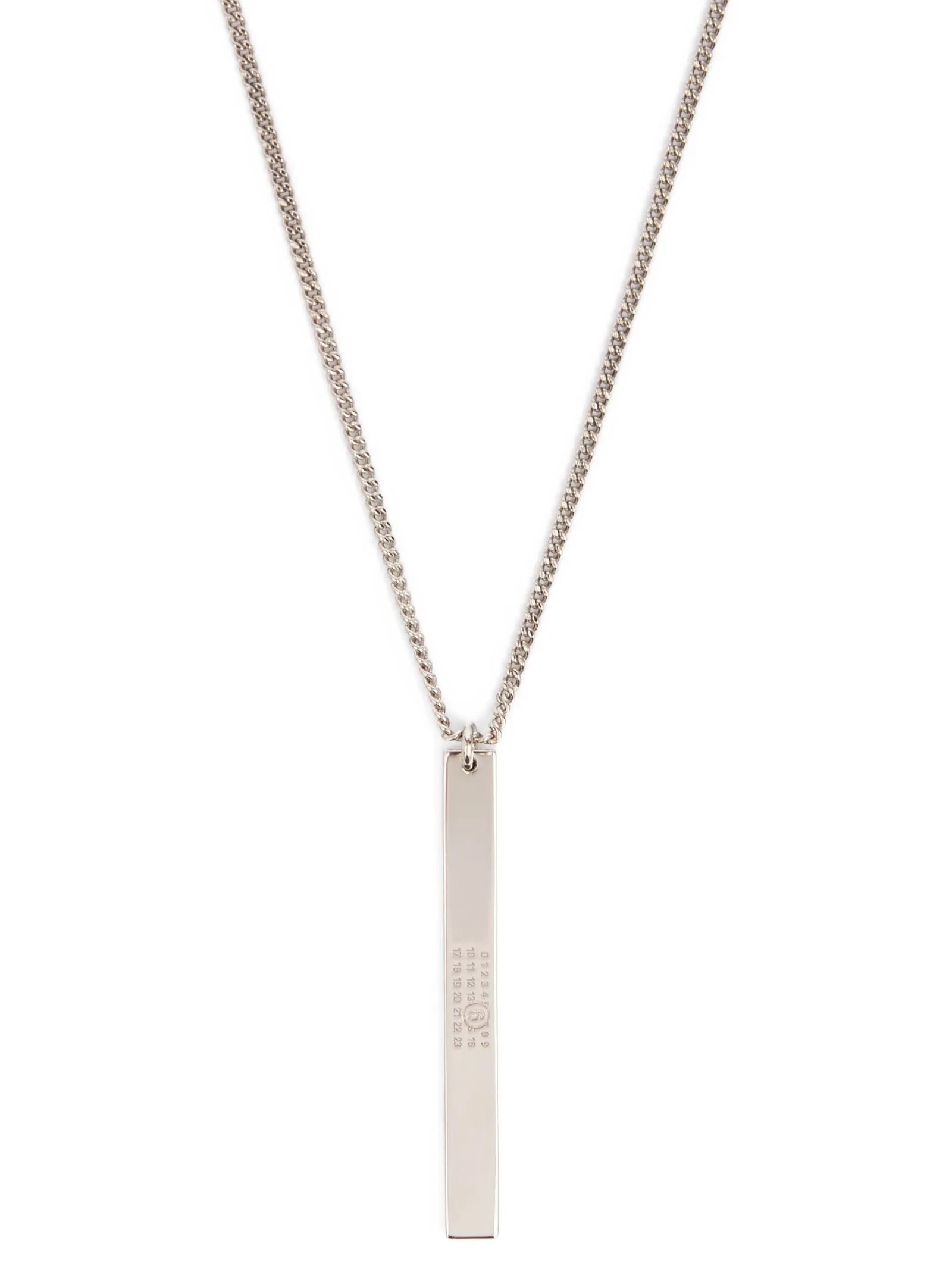 MM6 MAISON MARGIELA MM6 'Numeric Bar' Necklace