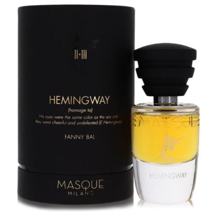 Hemingway By Masque Milano - Eau De Parfum Spray (Unisex) 1.18 Oz