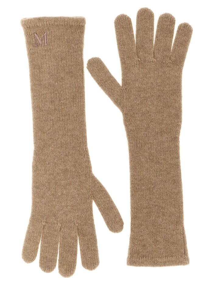 max mara 'mmjock' gloves Max Mara 'Mmjock' Gloves