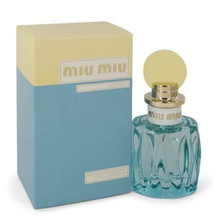 Miu Miu L'eau Bleue By Miu Miu - Eau De Parfum Spray 1.7 Oz