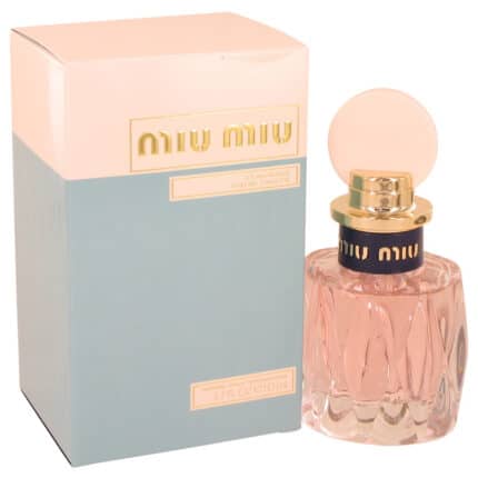 Miu Miu L'eau Rosee By Miu Miu - Eau De Toilette Spray 1.7 Oz