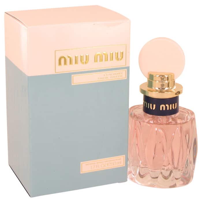 Miu Miu L'eau Rosee By Miu Miu - Eau De Toilette Spray 1.7 Oz