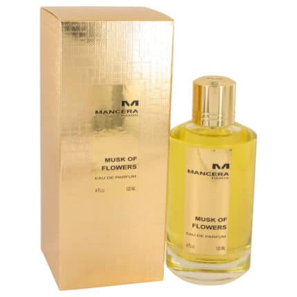 Mancera Musk Of Flowers By Mancera - Eau De Parfum Spray 4 Oz