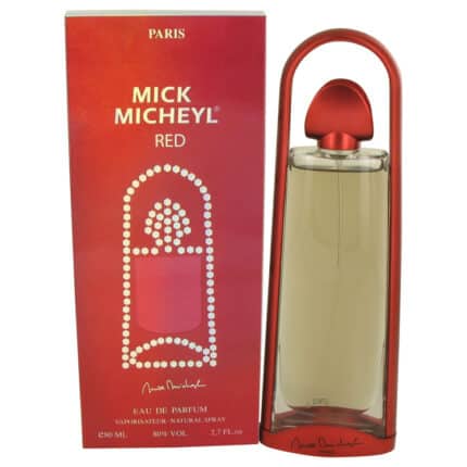 Mick Micheyl Red By Mick Micheyl - Eau De Parfum Spray (unboxed) 2.7 Oz