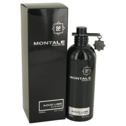 Montale Aoud Lime By Montale - Eau De Parfum Spray (Unisex) 3.4 Oz