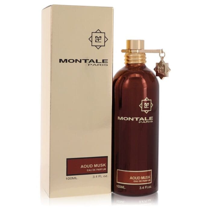 Montale Aoud Musk By Montale - Eau De Parfum Spray 3.3 Oz