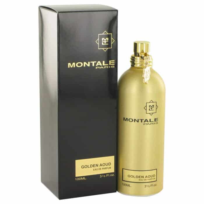 Montale Golden Aoud By Montale - Eau De Parfum Spray 3.3 Oz