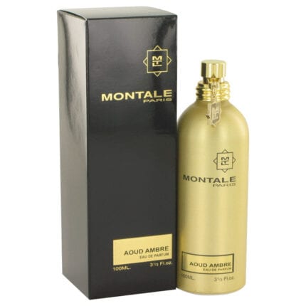 Montale Aoud Ambre By Montale - Eau De Parfum Spray (Unisex) 3.4 Oz