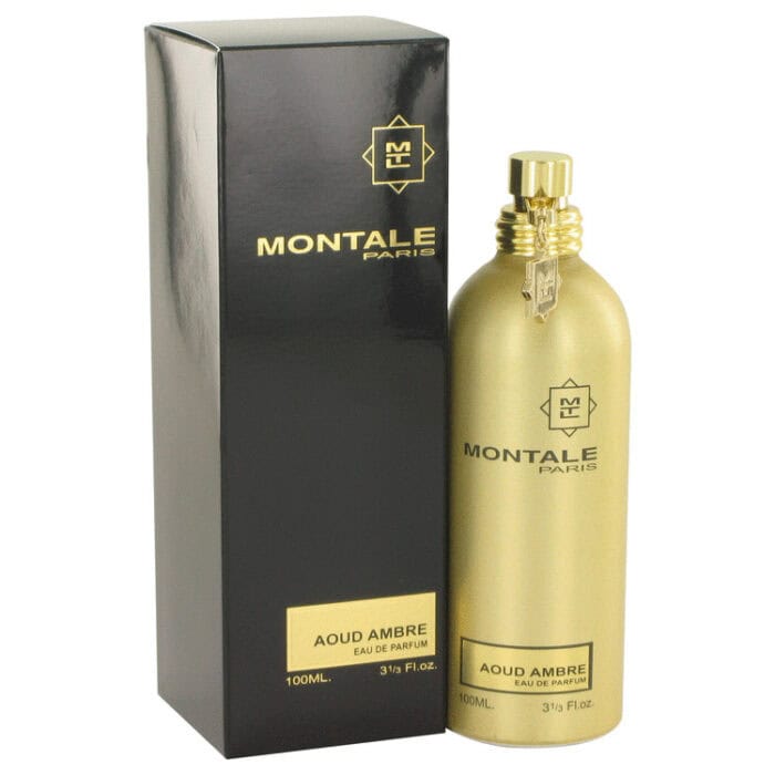 Montale Aoud Ambre By Montale - Eau De Parfum Spray (Unisex) 3.4 Oz