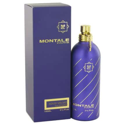 Montale Aoud Velvet By Montale - Eau De Parfum Spray 3.3 Oz