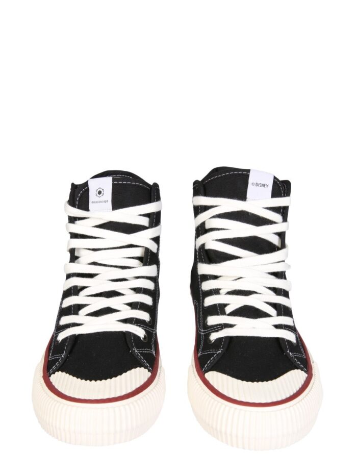 MOACONCEPT HIGH-TOP "MASTER COLLECTOR" SNEAKERS