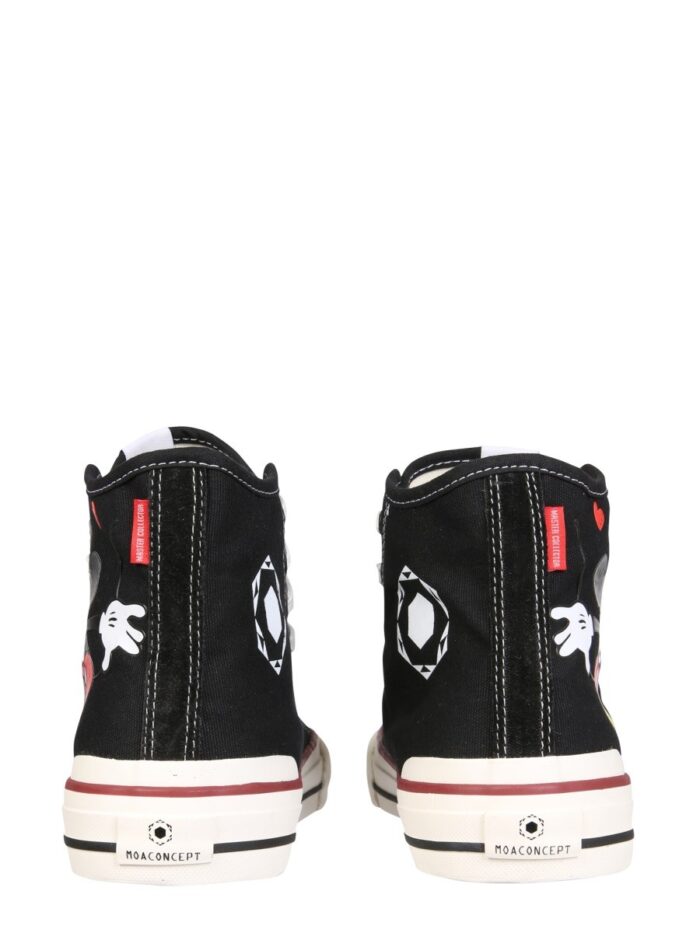 MOACONCEPT HIGH-TOP "MASTER COLLECTOR" SNEAKERS