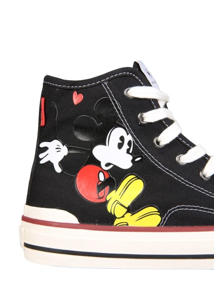 MOACONCEPT HIGH-TOP "MASTER COLLECTOR" SNEAKERS
