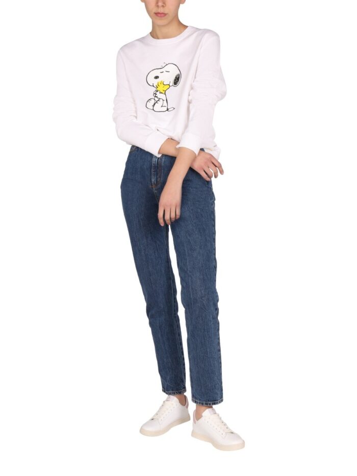 MOACONCEPT "SNOOPY" SWEATSHIRT