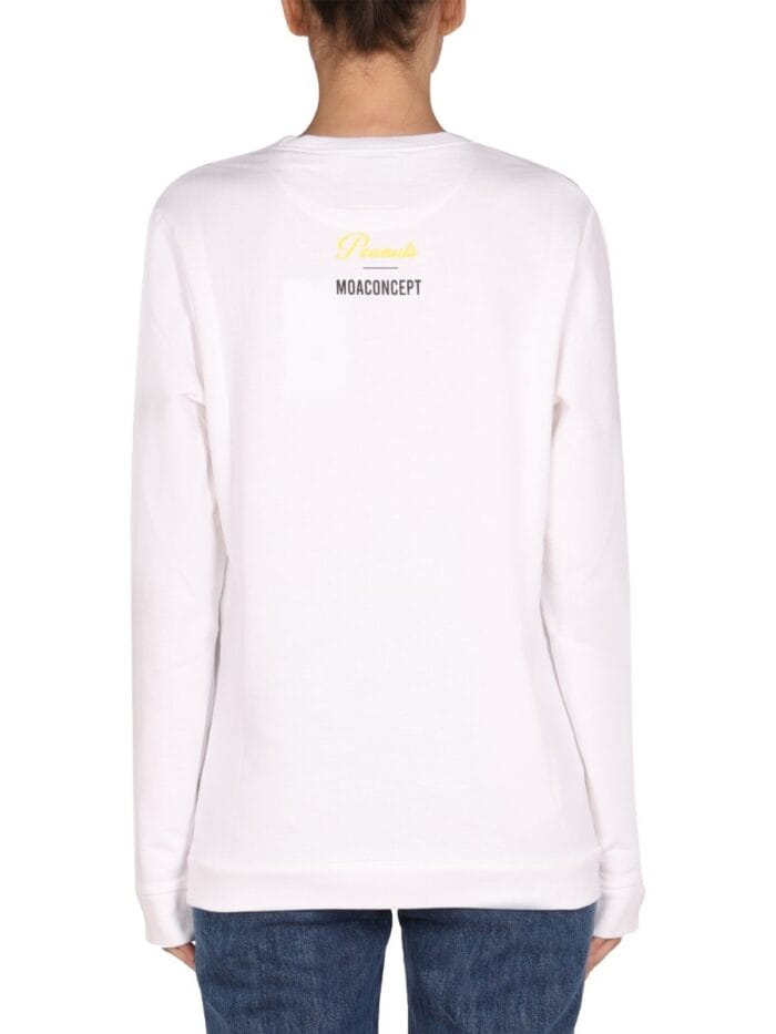 MOACONCEPT "SNOOPY" SWEATSHIRT