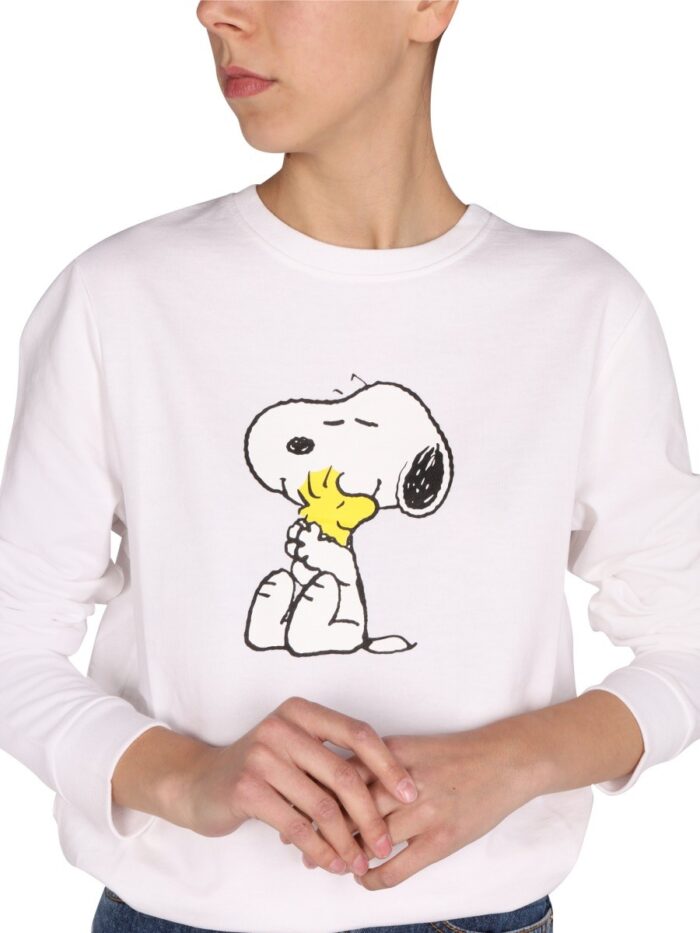 MOACONCEPT "SNOOPY" SWEATSHIRT